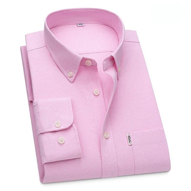 Pure cotton office work shirt