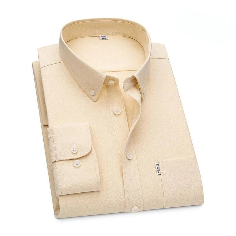 Pure cotton office work shirt