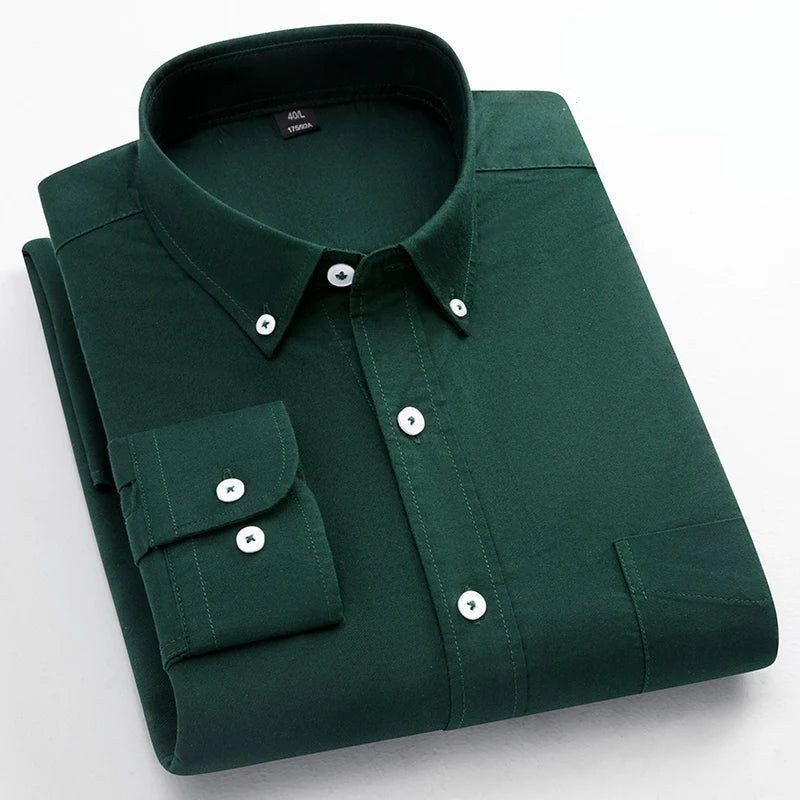 Pure cotton office work shirt