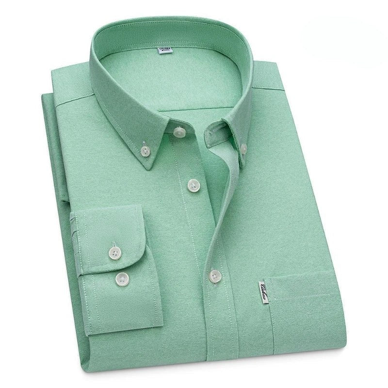 Pure cotton office work shirt
