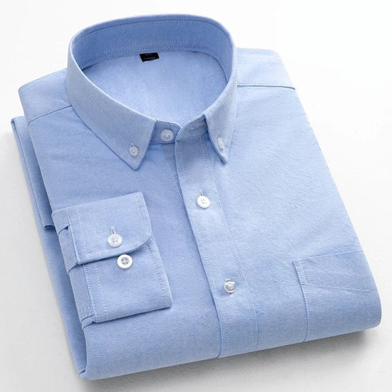 Pure cotton office work shirt