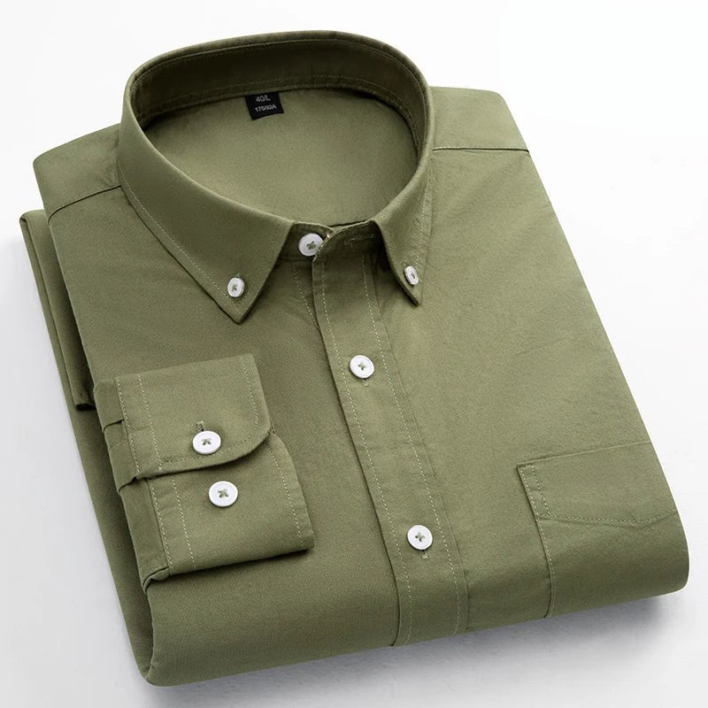 Pure cotton office work shirt