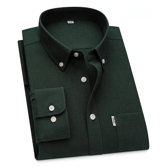Pure cotton office work shirt