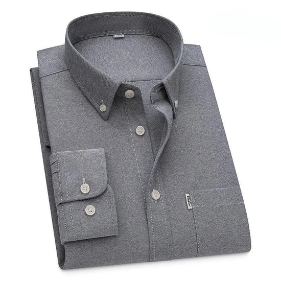 Pure cotton office work shirt