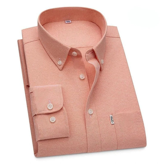 Pure cotton office work shirt