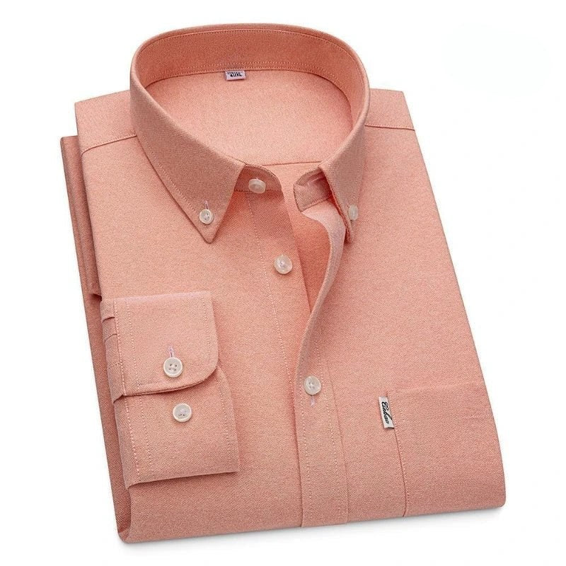 Pure cotton office work shirt