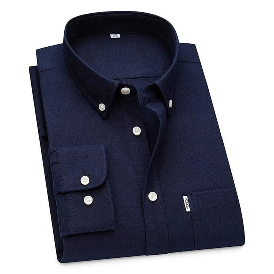 Pure cotton office work shirt
