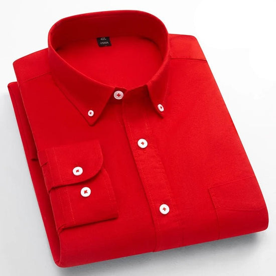 Pure cotton office work shirt