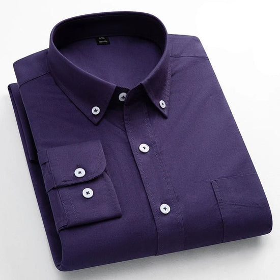 Pure cotton office work shirt
