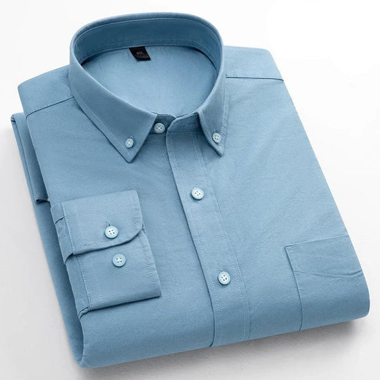 Pure cotton office work shirt