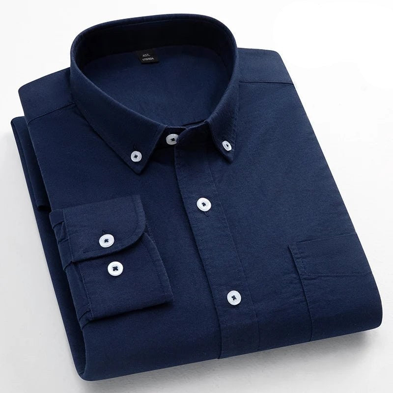 Pure cotton office work shirt