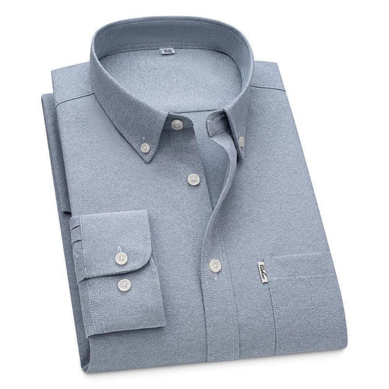 Pure cotton office work shirt
