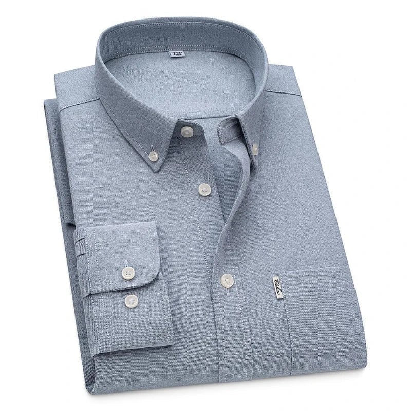 Pure cotton office work shirt