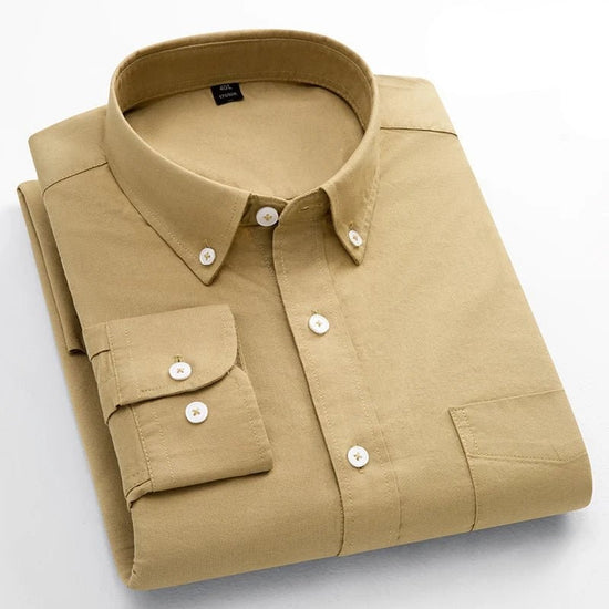 Pure cotton office work shirt