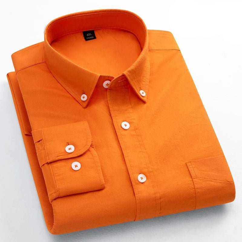 Pure cotton office work shirt