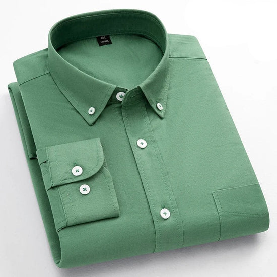 Pure cotton office work shirt