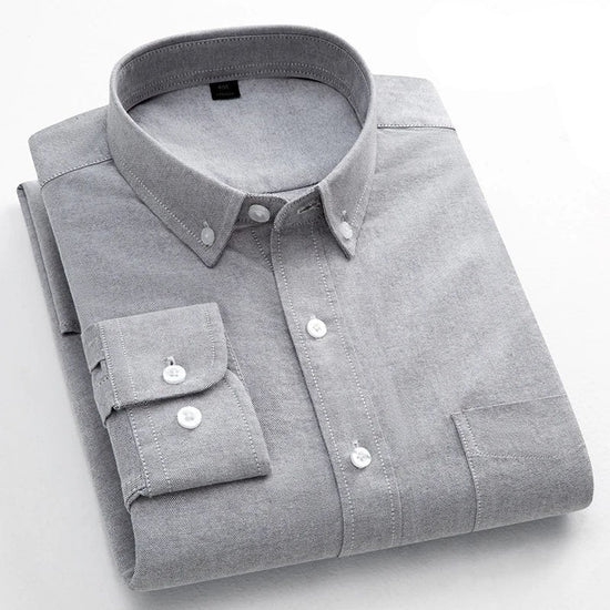 Pure cotton office work shirt
