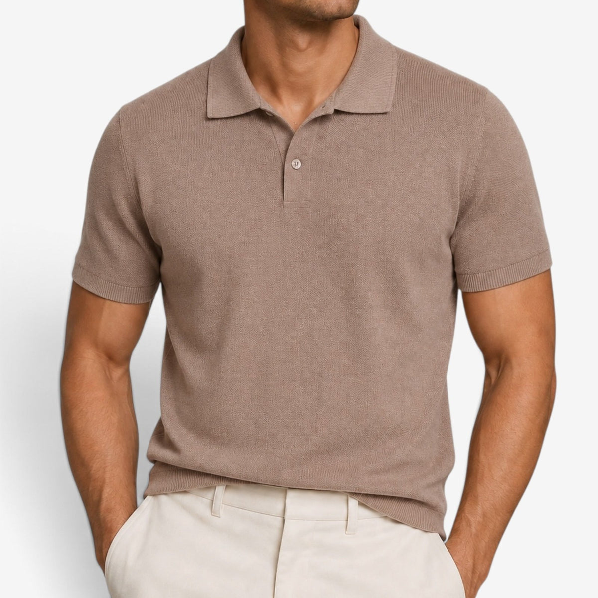 Pure cotton polo office t-shirt