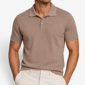 Pure cotton polo office t-shirt