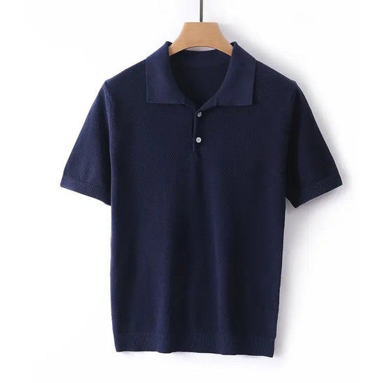 Pure cotton polo office t-shirt