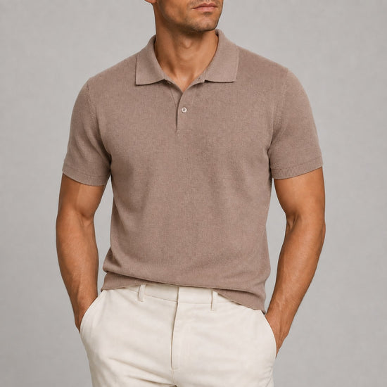 Pure cotton polo office t-shirt