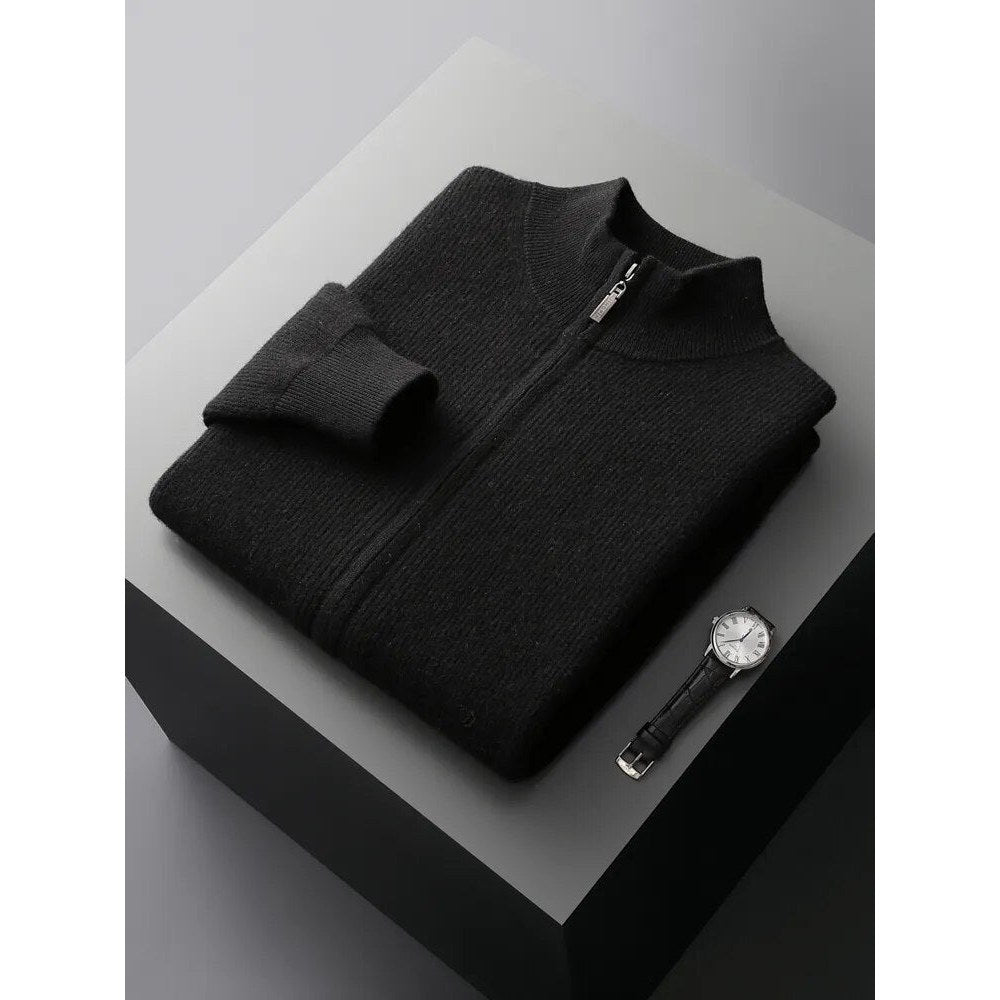 Pure Wool Cardigan