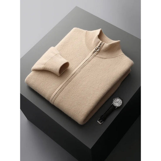 Pure Wool Cardigan