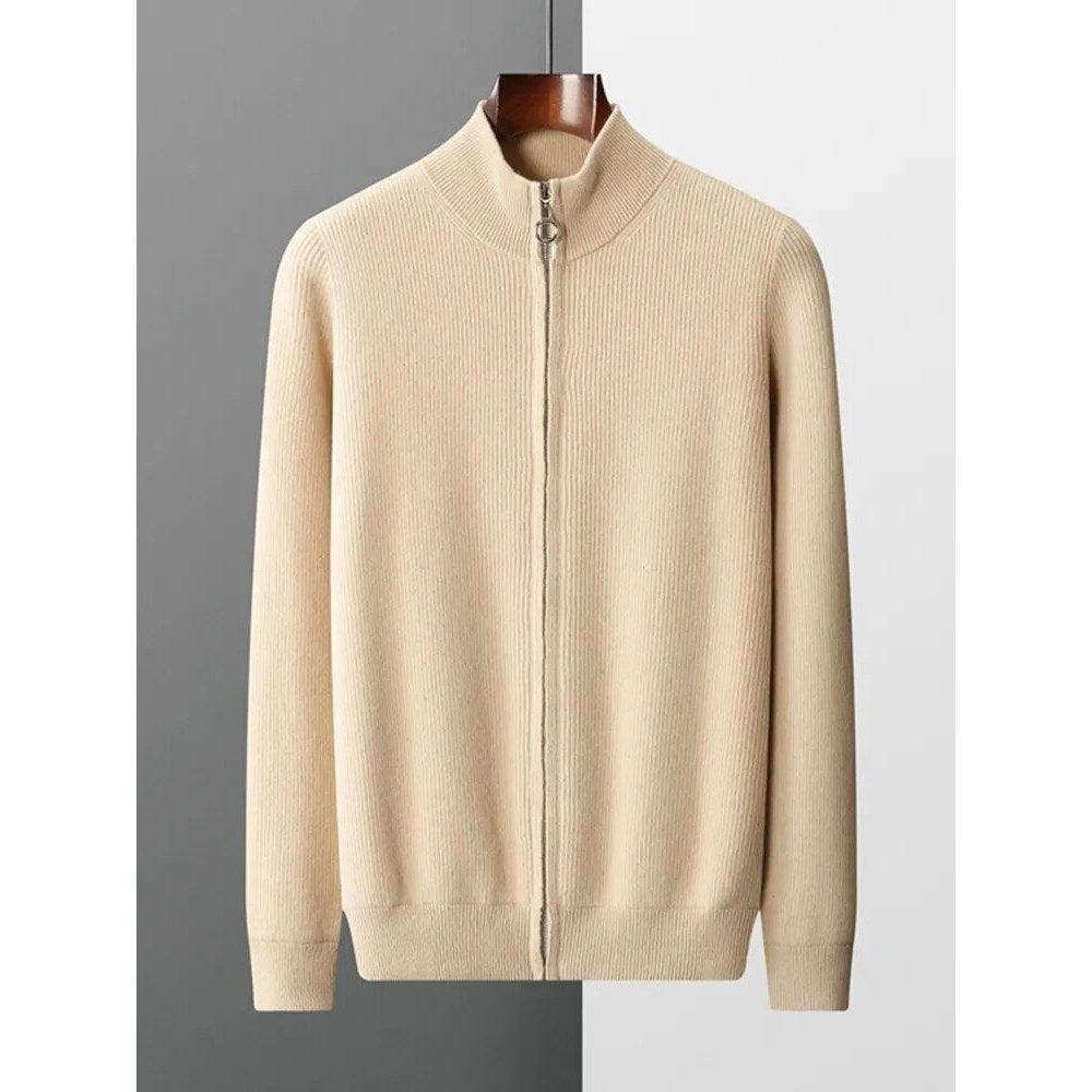 Pure Wool Cardigan