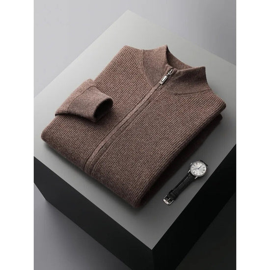 Pure Wool Cardigan