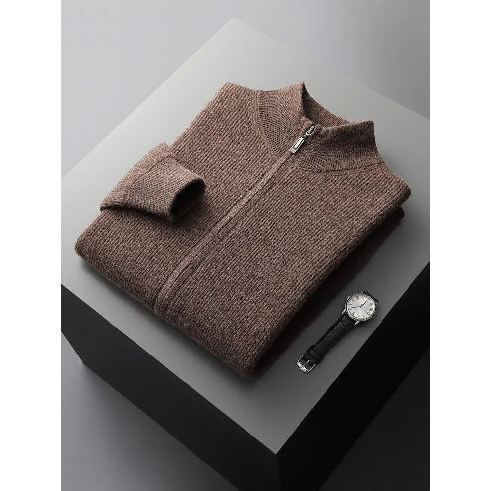 Pure Wool Cardigan