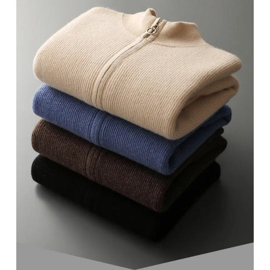 Pure Wool Cardigan