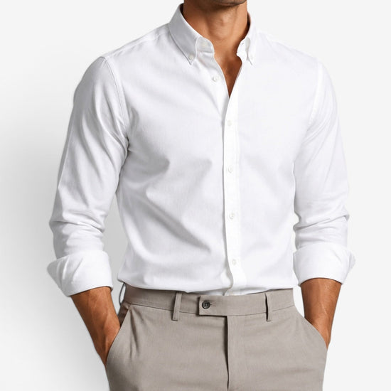 Ramon button-down business long-sleeve shirt