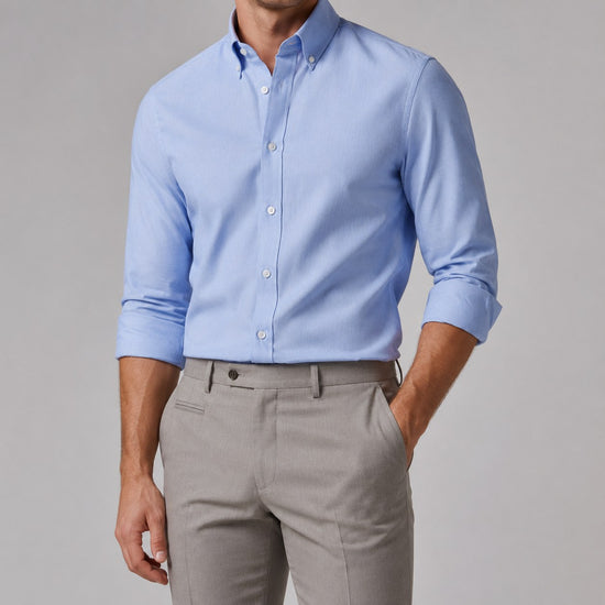 Ramon button-down business long-sleeve shirt