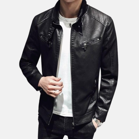 Randy Leather Jacket