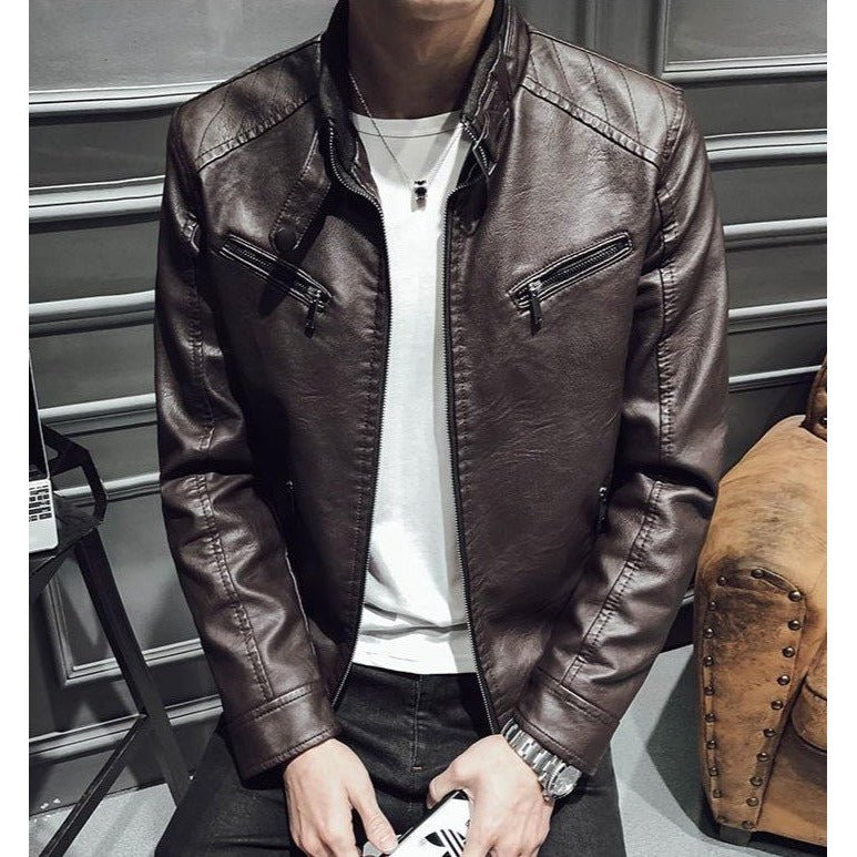 Randy Leather Jacket