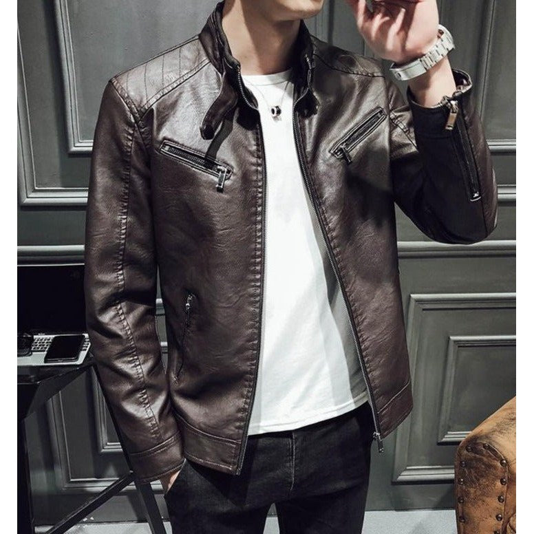 Randy Leather Jacket