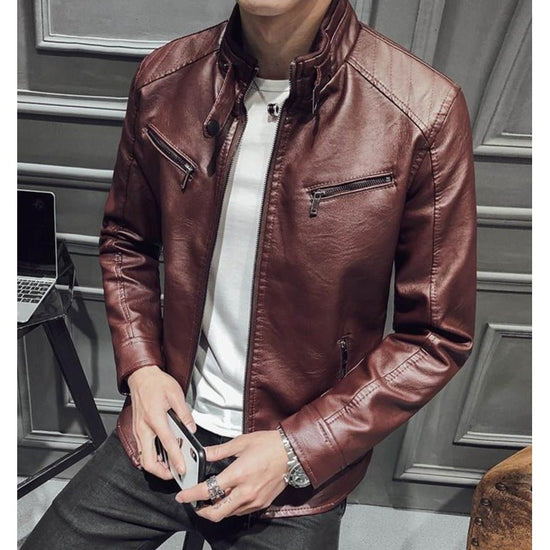 Randy Leather Jacket