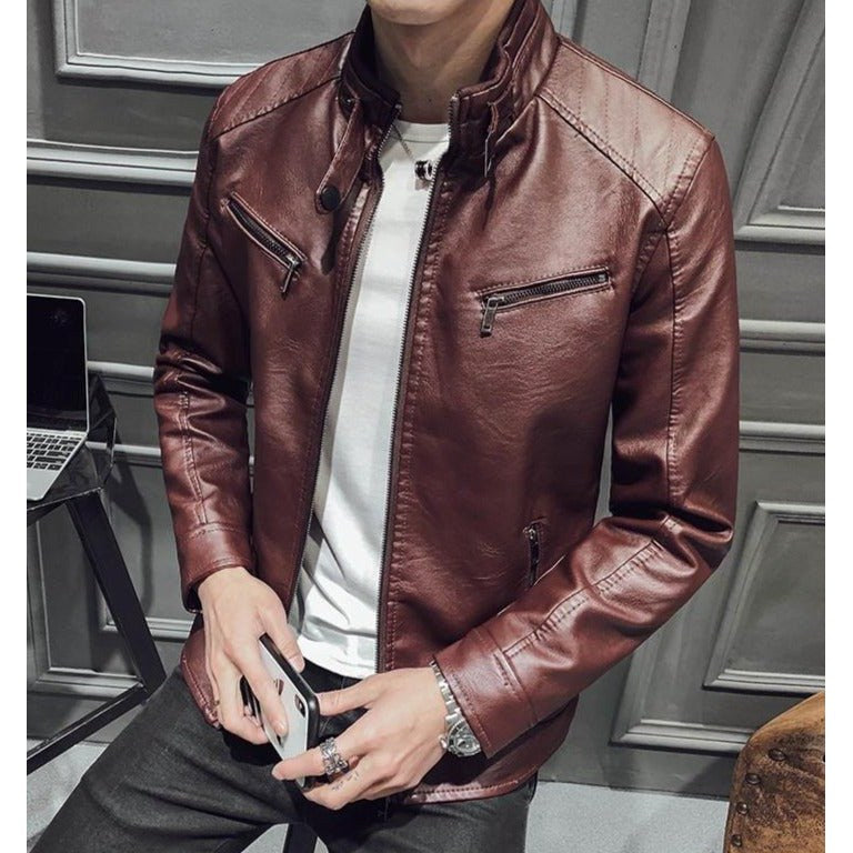 Randy Leather Jacket