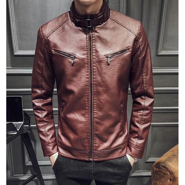 Randy Leather Jacket