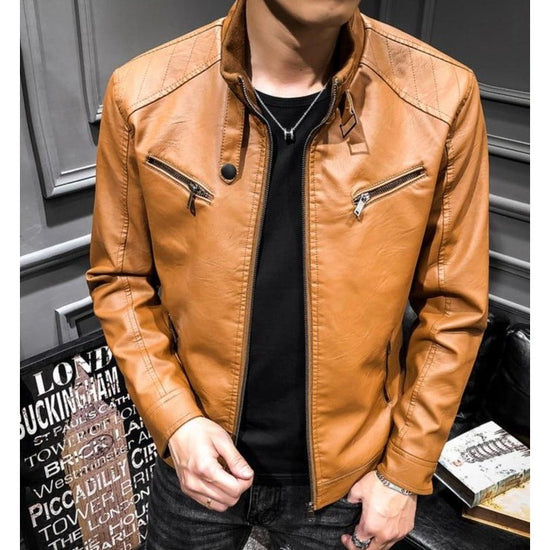 Randy Leather Jacket