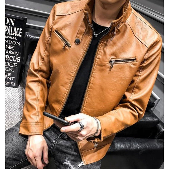 Randy Leather Jacket
