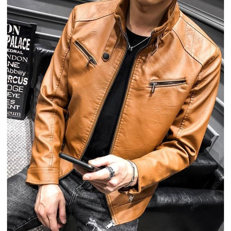 Randy Leather Jacket