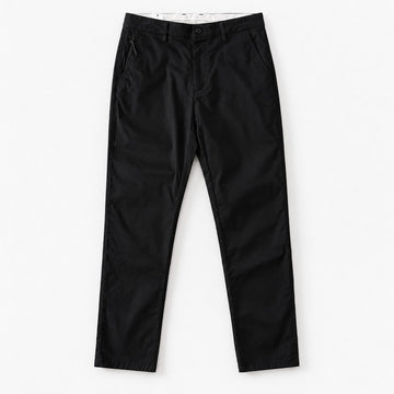 Relaxed cotton stretch twill chinos