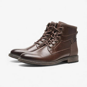 Retro british leather boots