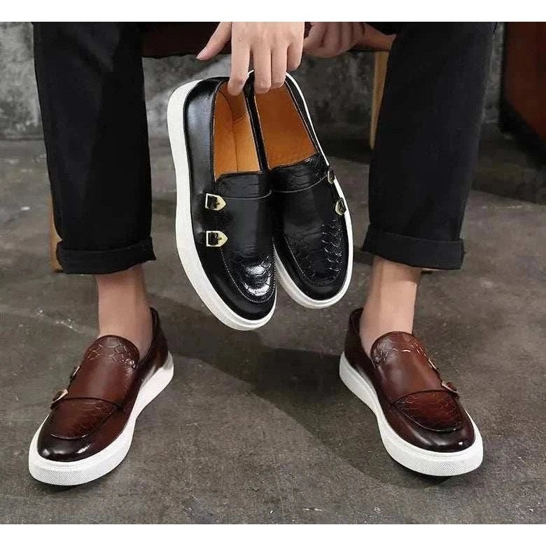 Retro british loafers