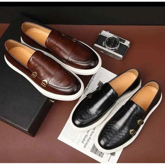 Retro british loafers