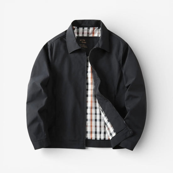 Retro business casual jacket