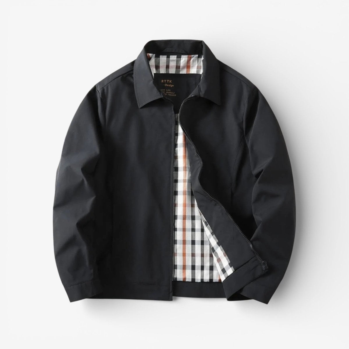 Retro business casual jacket