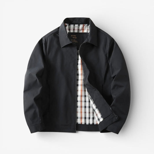 Retro business casual jacket