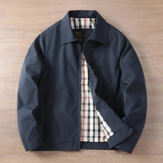 Retro business casual jacket